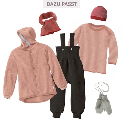 Disana Walkjacke mit Knopfleiste