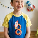 Vorschaubild Raglanshirt kurzarm 1 Jahr Pinguin