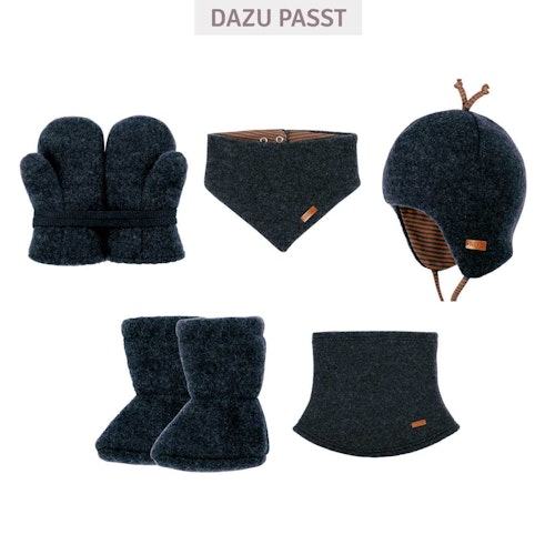 Wintermütze zum Binden