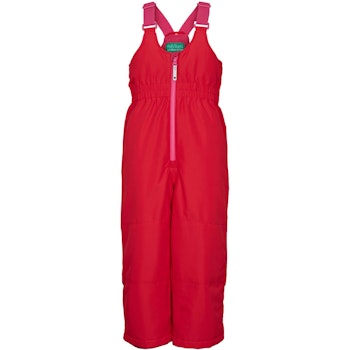 Warme Schneehose rot
