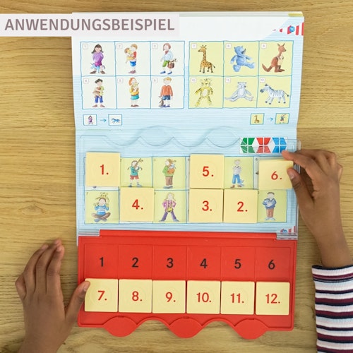 miniLÜK Übungsheft - Konzentrationstraining 1, ab 5 J.