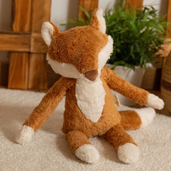 Großes Bio Kuscheltier Fuchs