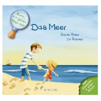 Komm, wir gehen näher ran! Pflanzlich gefärbtes Buch - Meer