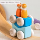 Vorschaubild Stapelauto blau 2 Teile