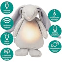 Vorschaubild Der Summhase mit Lampe grau aus Baumwolle und Polyester