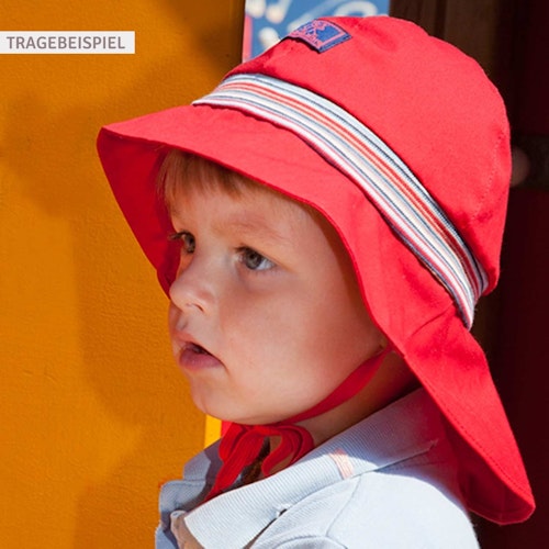 Leichter Sonnenhut Feuerwehr Strickbund Ritter