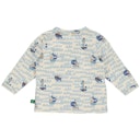 Vorschaubild Dehnbares Langarmshirt Schildkröten