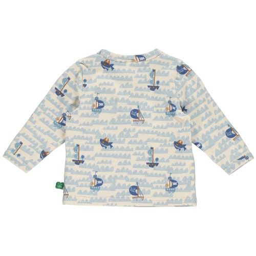 Dehnbares Langarmshirt Schildkröten