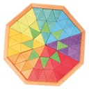 Vorschaubild Mandala räumliches Denkspiel Gestaltung - 16 cm - 72 Teile