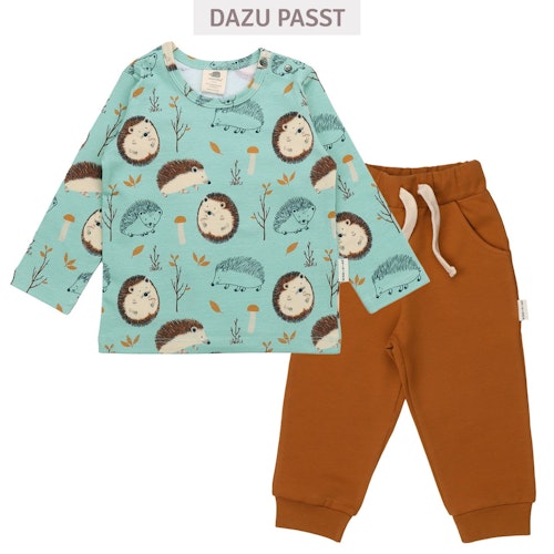 Jersy Langarmshirt mit Eichhörnchen