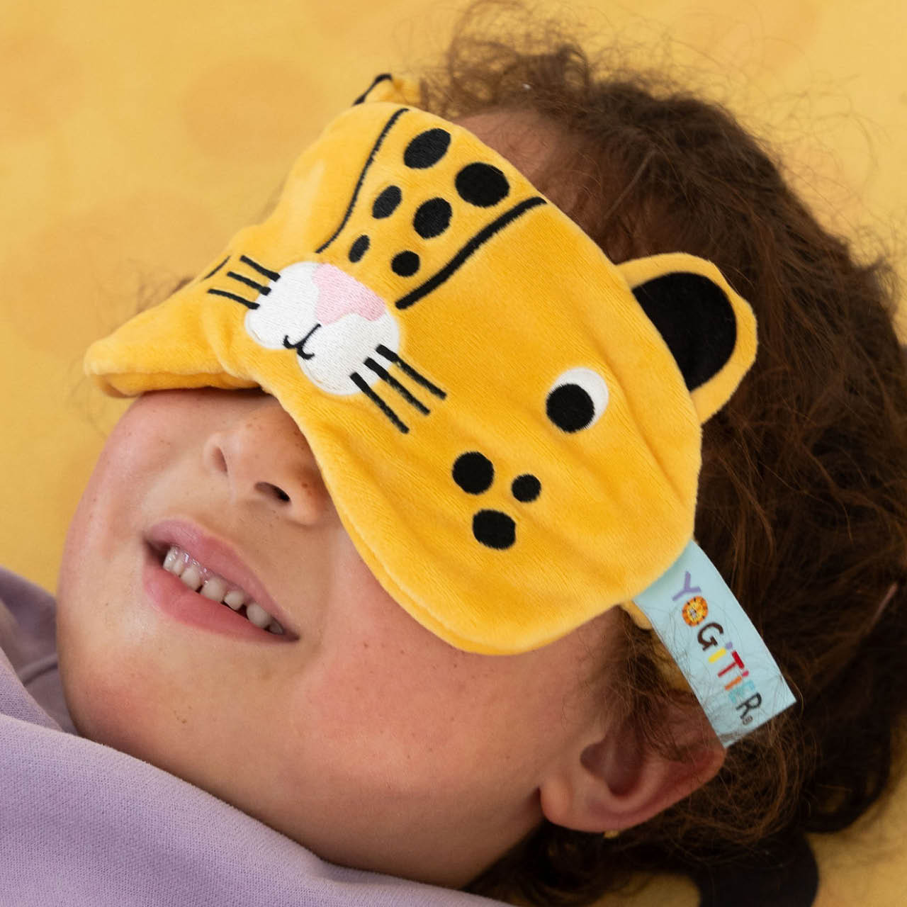 Augenmaske - Luka der Leopard