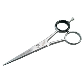 Kinder Haarschere rostfrei 13 cm mit ergonimischem Handgriff