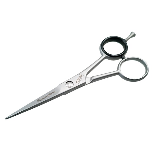 Kinder Haarschere rostfrei 13 cm mit ergonimischem Handgriff