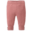 Vorschaubild Bequeme Strickhose Rippstrick