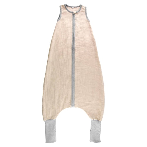 Leichter Musselin Schlafsack mit Beinen