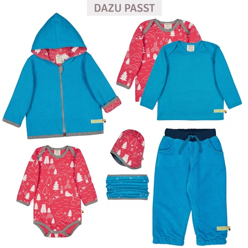 dickes Langarmshirt Pinguine + Robben