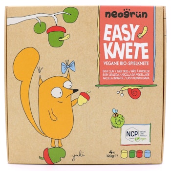Bio Softknete für Kleinkinder 4er Set Yuki