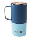 Vorschaubild Edelstahl Thermobecher mit Henkel Pastellblau 590 ml