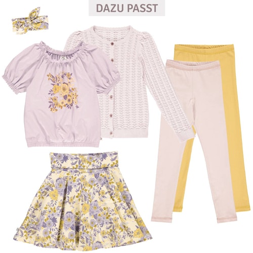 Edler Flatterrock Gänseblümchen