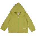 Vorschaubild Kapuzen Sweatjacke strukturiert