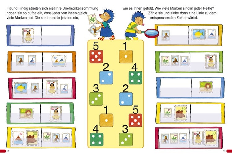 Erstes Rechnen ab 4 Jahre Mitmachbuch