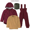Vorschaubild Walkjacke mit Reissverschluss