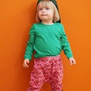 Vorschaubild Dehnbares Basic Langarmshirt