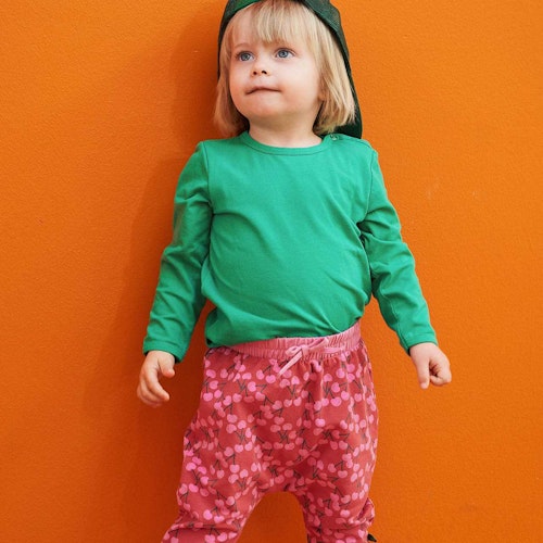 Dehnbares Basic Langarmshirt