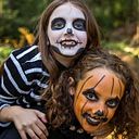 Vorschaubild Bio Kinderschminke Halloween, 4 Farben + Tattoos