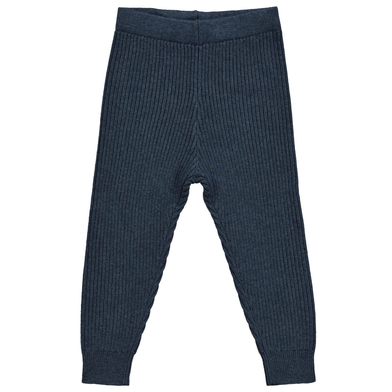 Leggings Sense Organics Strick lang Uni