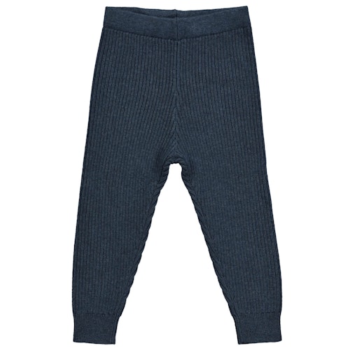 Warme Strickleggings Kinder