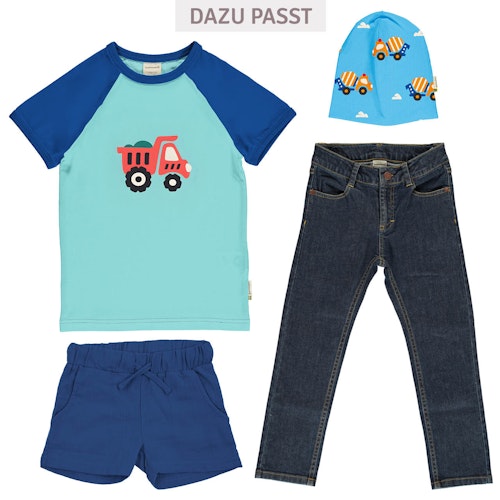 Weiches Raglan T-Shirt Kipper