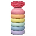 Vorschaubild Stapelstein® Special Mini rainbow pastel 6+1 kleine Elemente