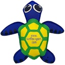 Vorschaubild 2er Set Wasserspieltiere schwimmend Neopren Qualle Schildkröte
