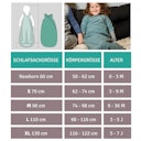 Vorschaubild Gefütterter Schlafsack mit abnehmbaren Ärmel