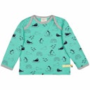 Vorschaubild dickes Langarmshirt Pinguine + Robben