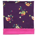 Vorschaubild Blumen Schlauchschal zum Wenden