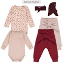 Vorschaubild Edle Krabbelhose Schleife