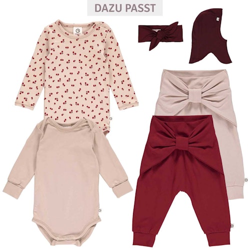 Edle Krabbelhose Schleife