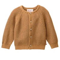 Weiche Strickjacke mit Knopfleiste