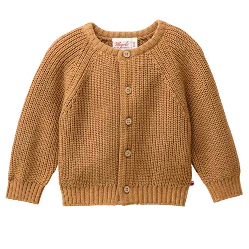 Weiche Strickjacke mit Knopfleiste