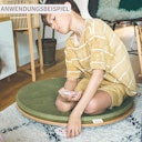 Vorschaubild Wobbel Auflage 360 Uni ocker-gelb