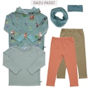 Vorschaubild Pullover mit Kapuze Mädchen