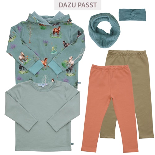 Pullover mit Kapuze Mädchen