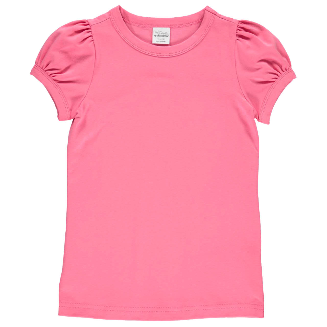 Elastisches T-Shirt Puffärmelchen