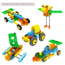 Vorschaubild Kreatives Bauset aus Schaumstoff 54 Teile - Adventure