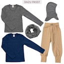 Vorschaubild Sturmhaube Wolle Seide