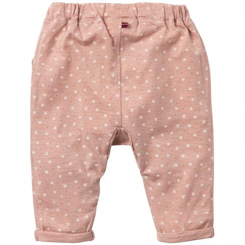 Leichte lockere Freizeithose Blätter