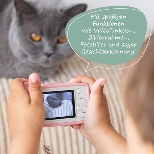 Digitale Kinderkamera Rookie blush