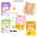 Vorschaubild Erste Denkspiele Kartensatz mit der Maus ab 3-4 Jahren (ohne Lochkasten)